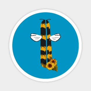 Bee Letter - I Magnet